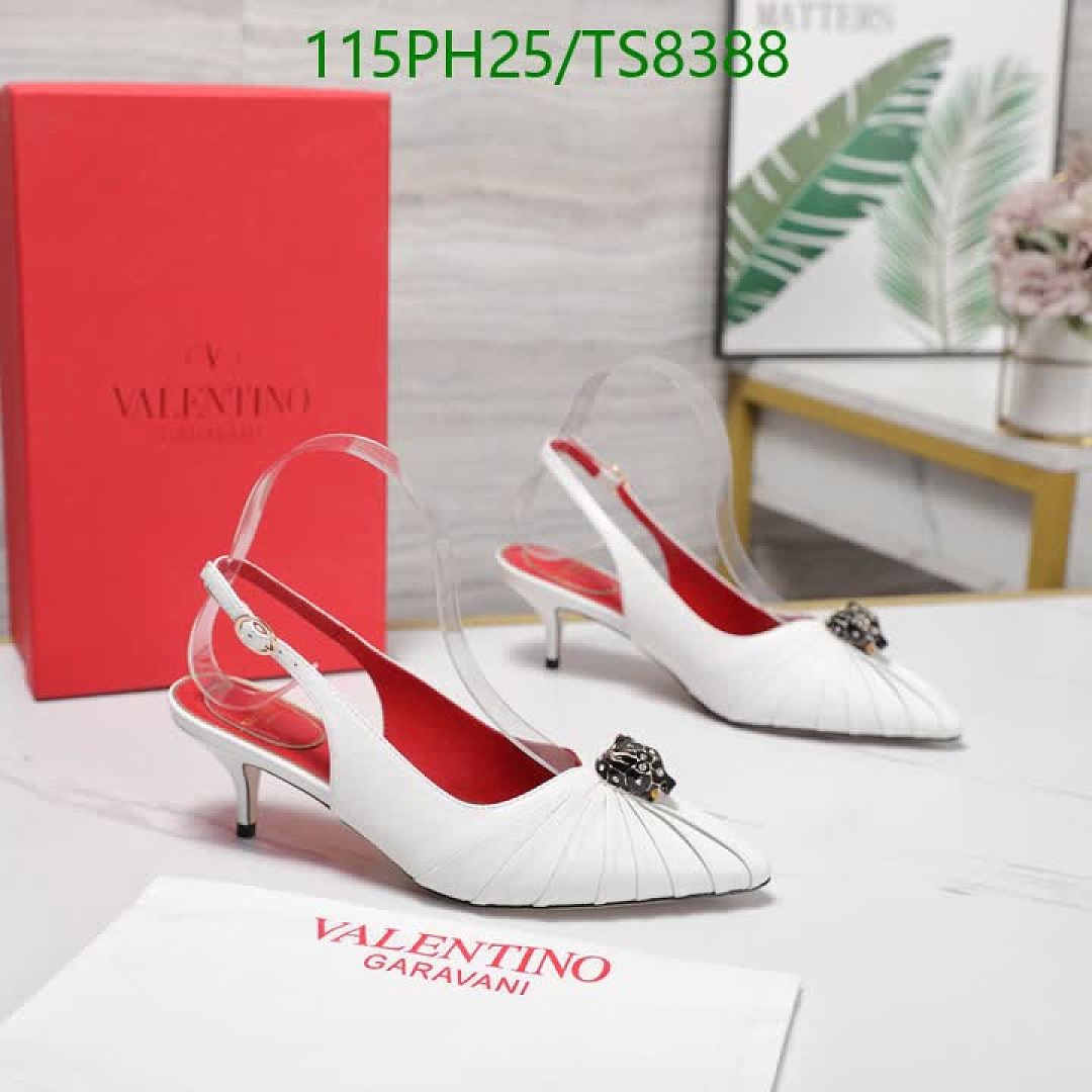 Valentino-Shoes(Women) Code: TS8388 $: 115USD