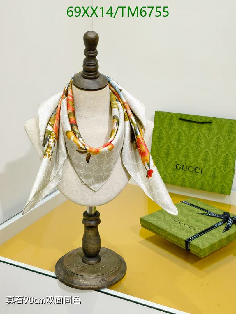 Gucci-Scarves Code: TM6755 $: 69USD