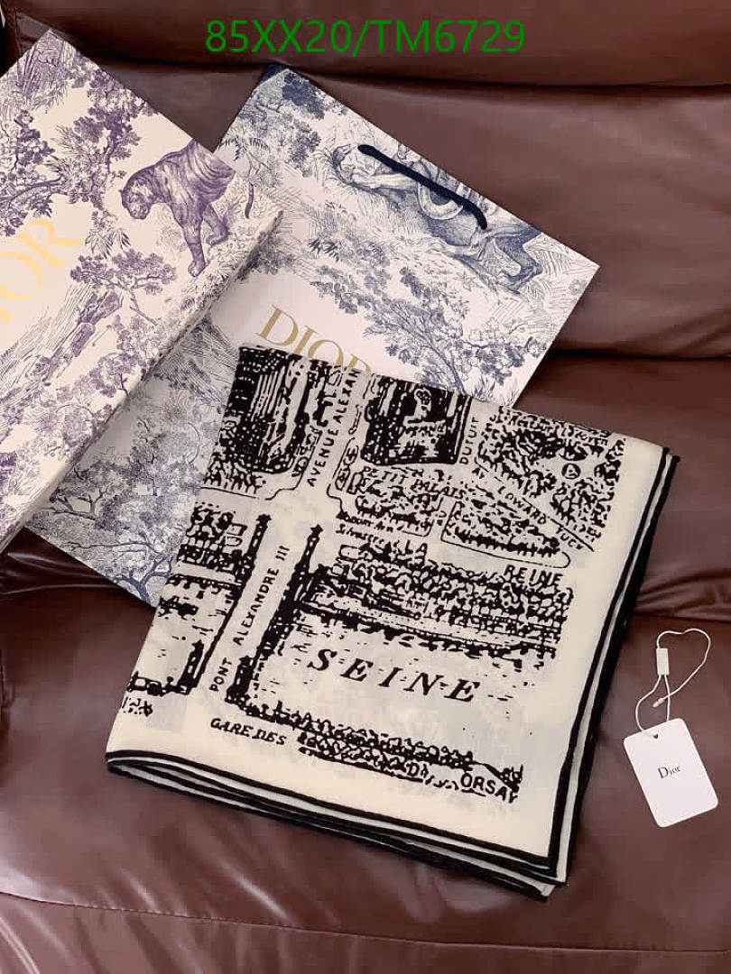 Dior-Scarves Code: TM6729 $: 85USD