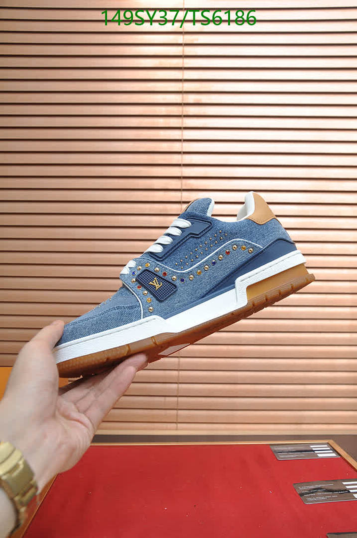 LV-Shoes(Women) Code: TS6186 $: 149USD