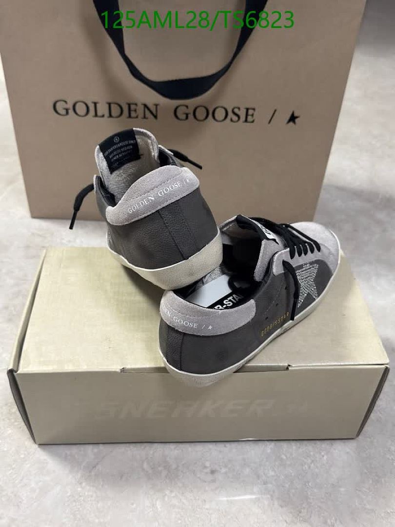 Golden Goose-Shoes(Men) Code: TS6823 $: 125USD
