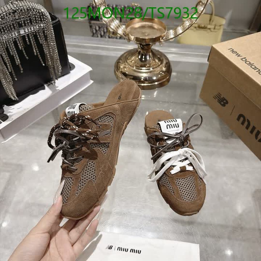 Miu Miu-Shoes(Women) Code: TS7932 $: 125USD