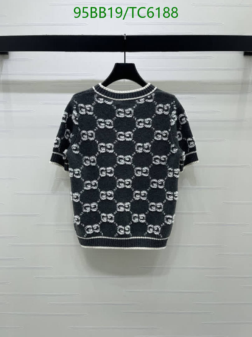 Gucci-Clothing Code: TC6188 $: 95USD