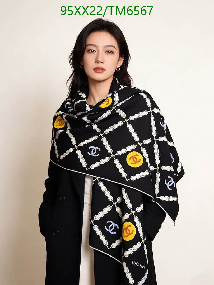 Chanel-Scarves Code: TM6567 $: 95USD