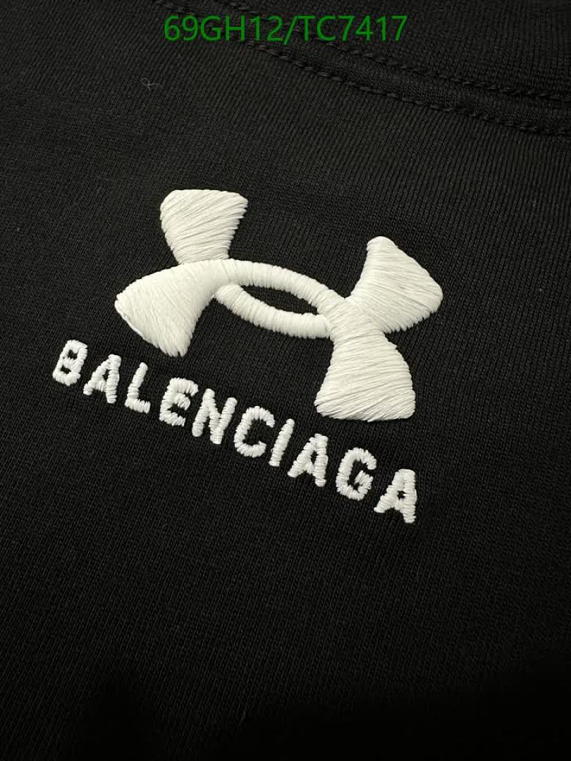 Balenciaga-Clothing Code: TC7417 $: 69USD