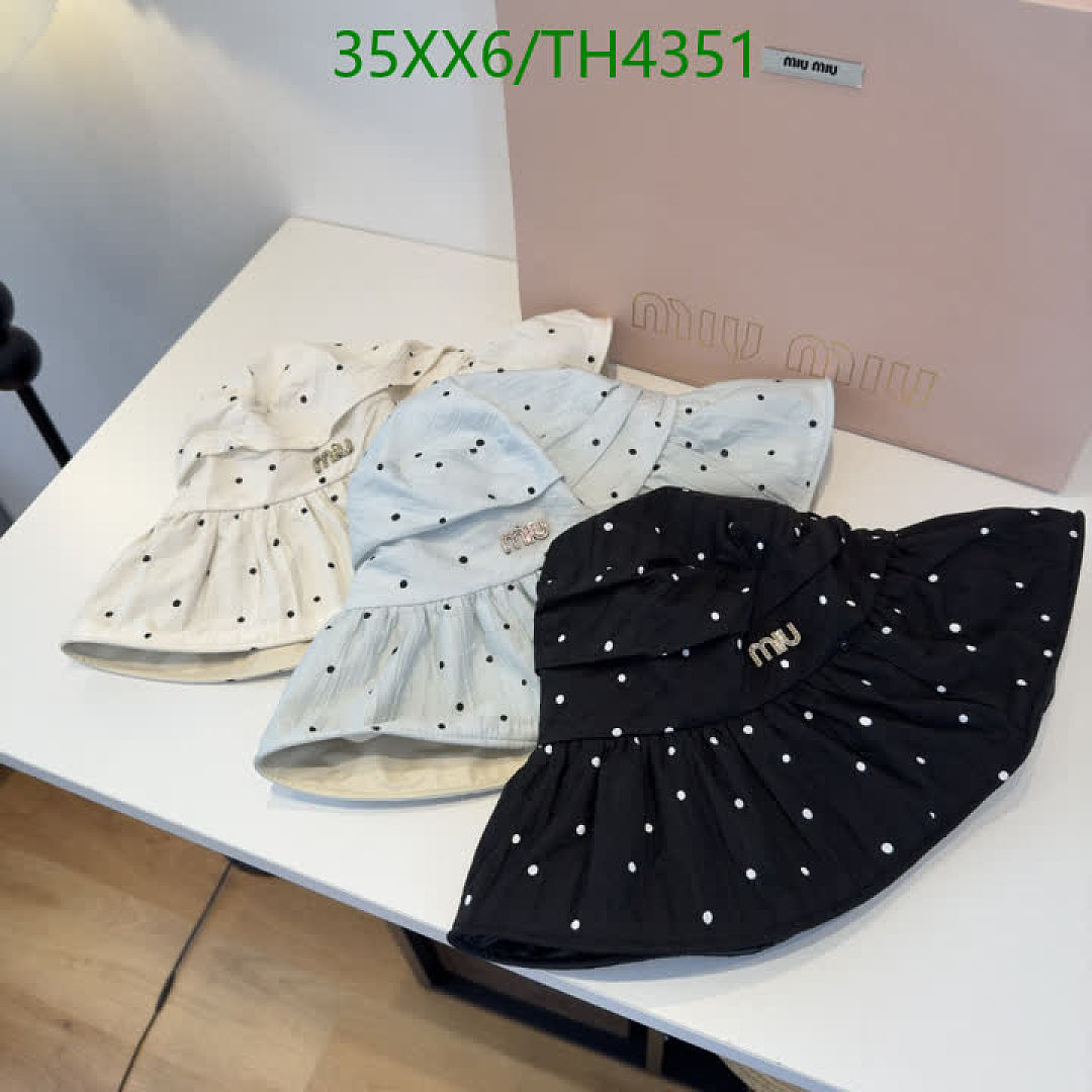 Miu Miu-Hats Code: TH4351 $: 35USD