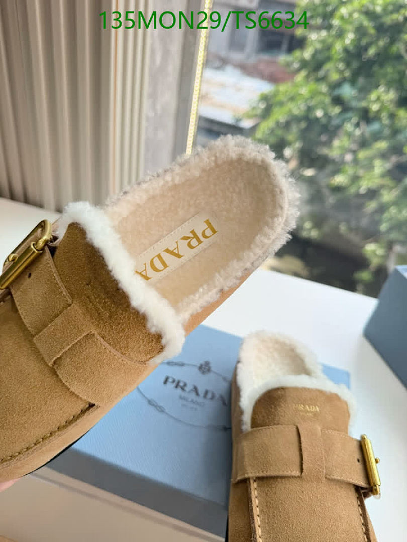 Prada-Shoes(Women) Code: TS6634 $: 135USD