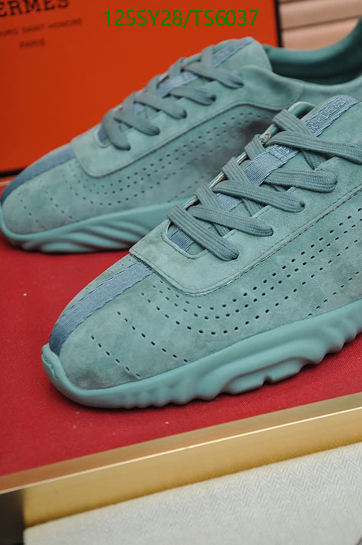 Hermes-Shoes(Men) Code: TS6037 $: 125USD