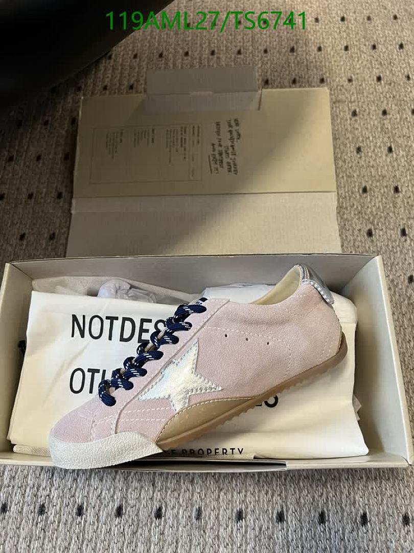 Golden Goose-Shoes(Men) Code: TS6741 $: 119USD