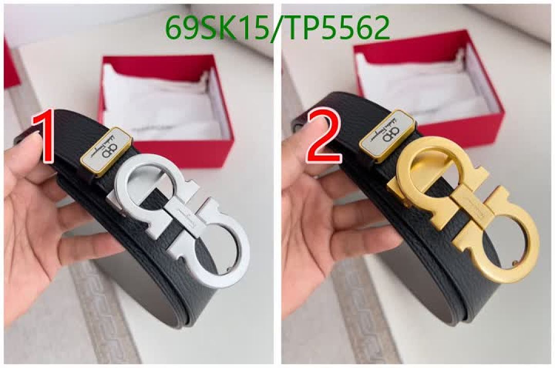 Ferragamo-Belts Code: TP5562 $: 69USD