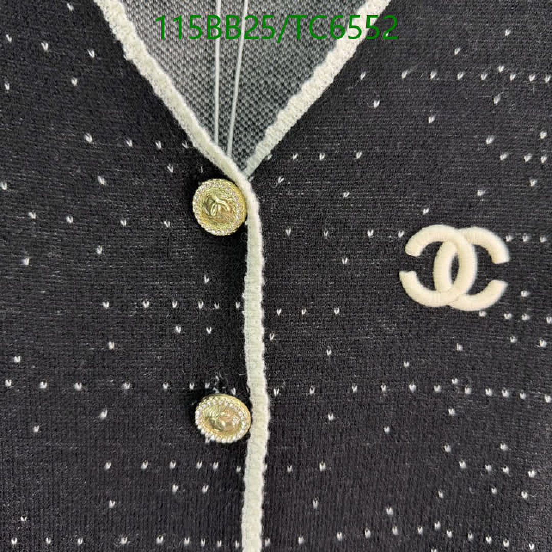 Chanel-Clothing Code: TC6552 $: 115USD