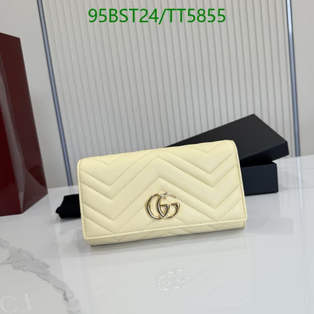 Gucci-Wallets(5A) Code: TT5855 $: 95USD