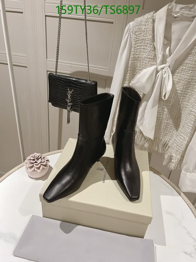 Brunello Cucinelli-Shoes(Women) Code: TS6897 $: 159USD