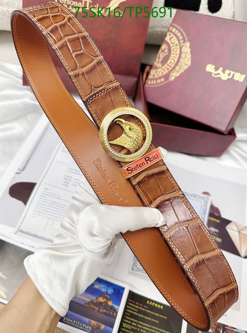 Stefen Rcici-Belts Code: TP5691 $: 75USD