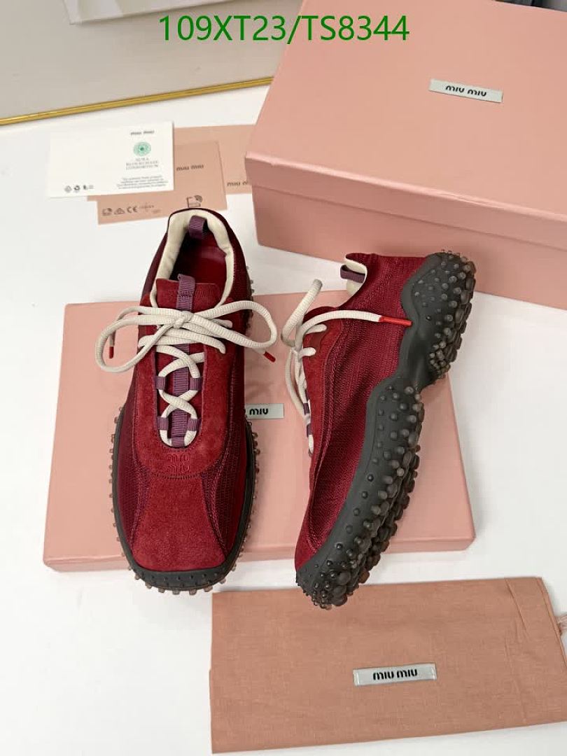 Miu Miu-Shoes(Women) Code: TS8344 $: 109USD