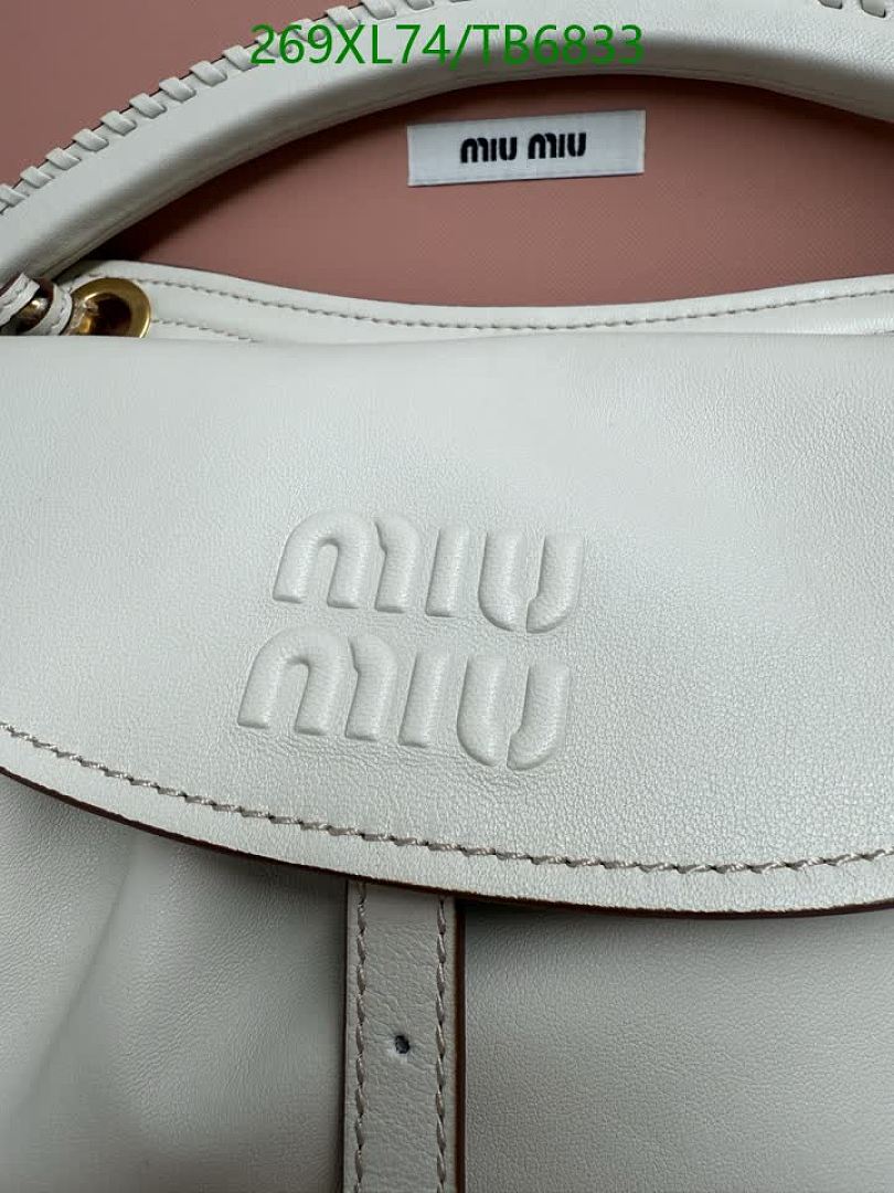 Miu Miu-Bags(5A) Code: TB6833 $: 269USD