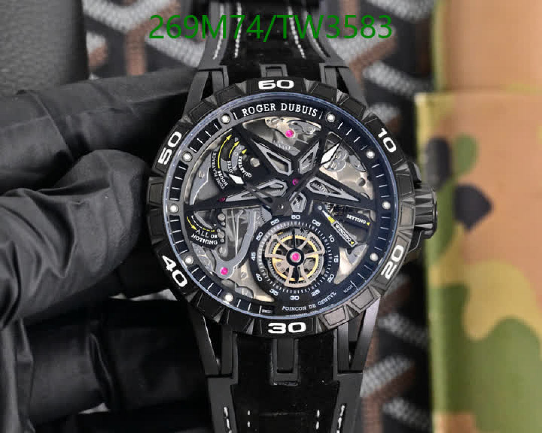 Roger Dubuis-Watches(5A) Code: TW3583 $: 269USD
