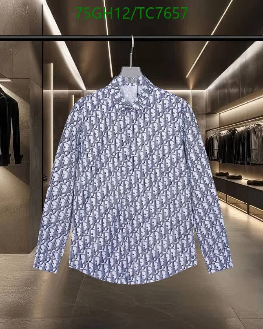 Dior-Clothing Code: TC7657 $: 75USD