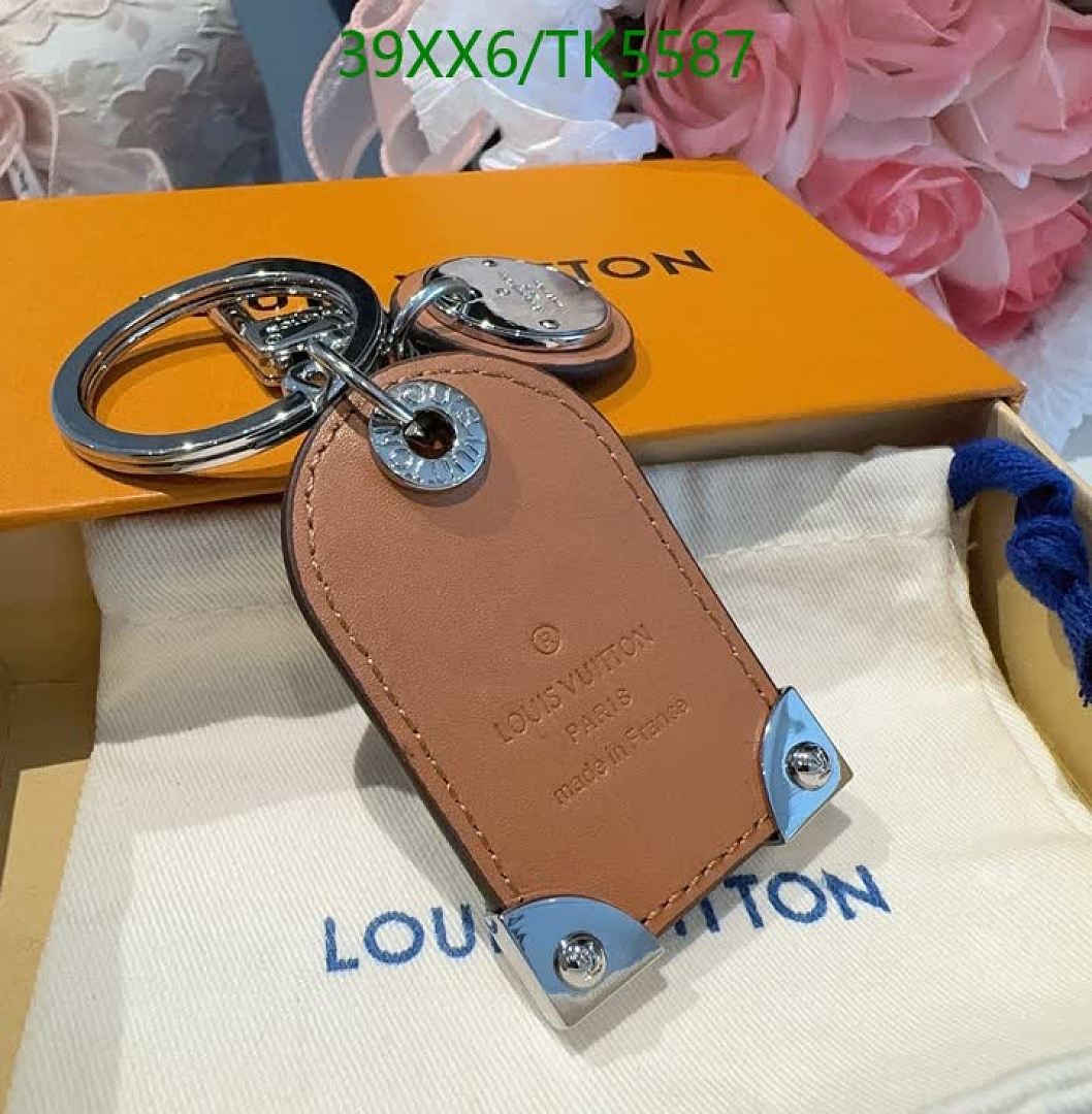 LV-Keychains & Bag Charms Code: TK5587 $: 39USD