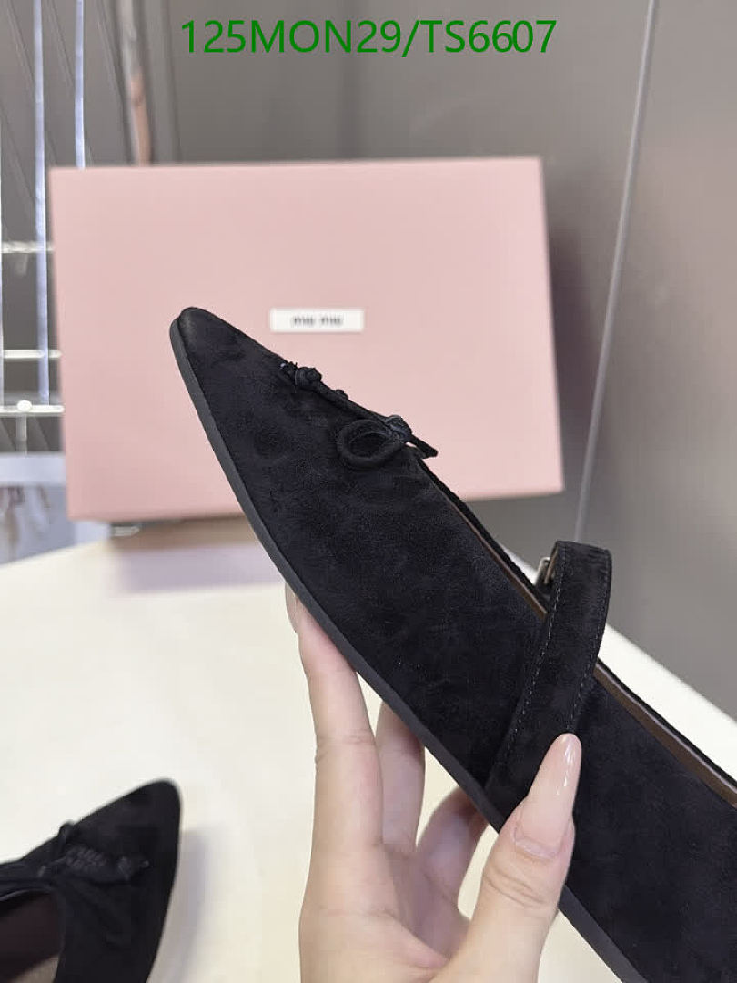 Miu Miu-Shoes(Women) Code: TS6607 $: 125USD