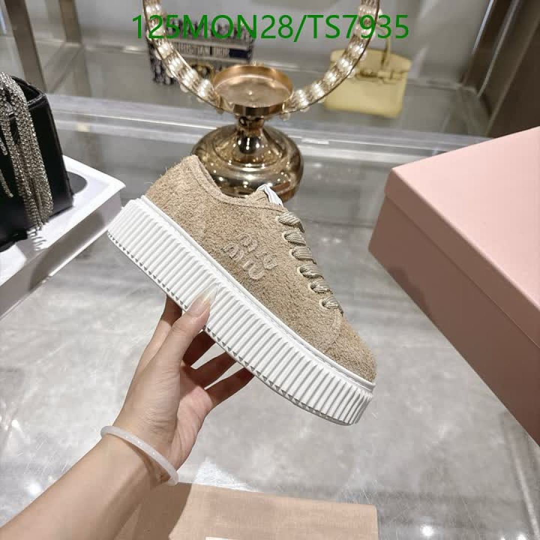 Miu Miu-Shoes(Women) Code: TS7935 $: 125USD