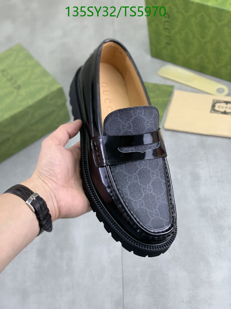 Gucci-Shoes(Men) Code: TS5970 $: 135USD