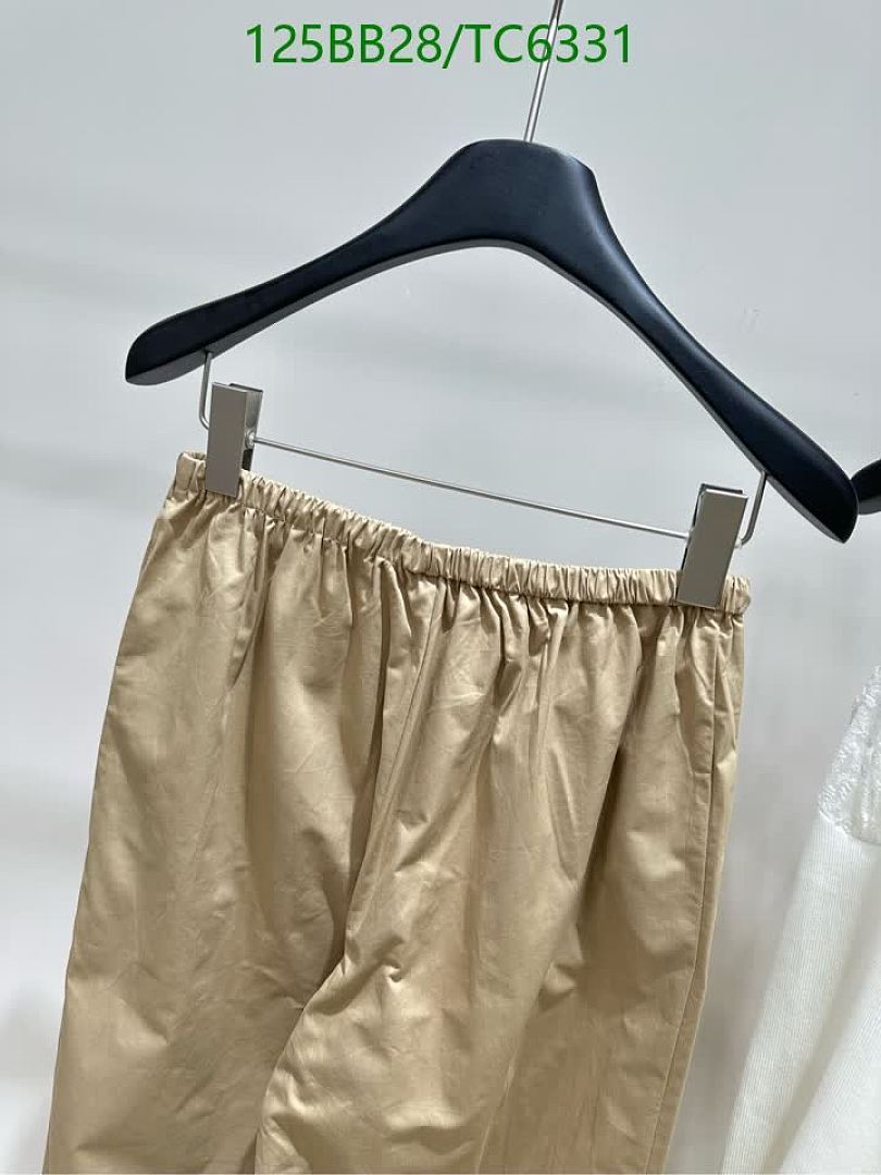 Miu Miu-Clothing Code: TC6331 $: 125USD