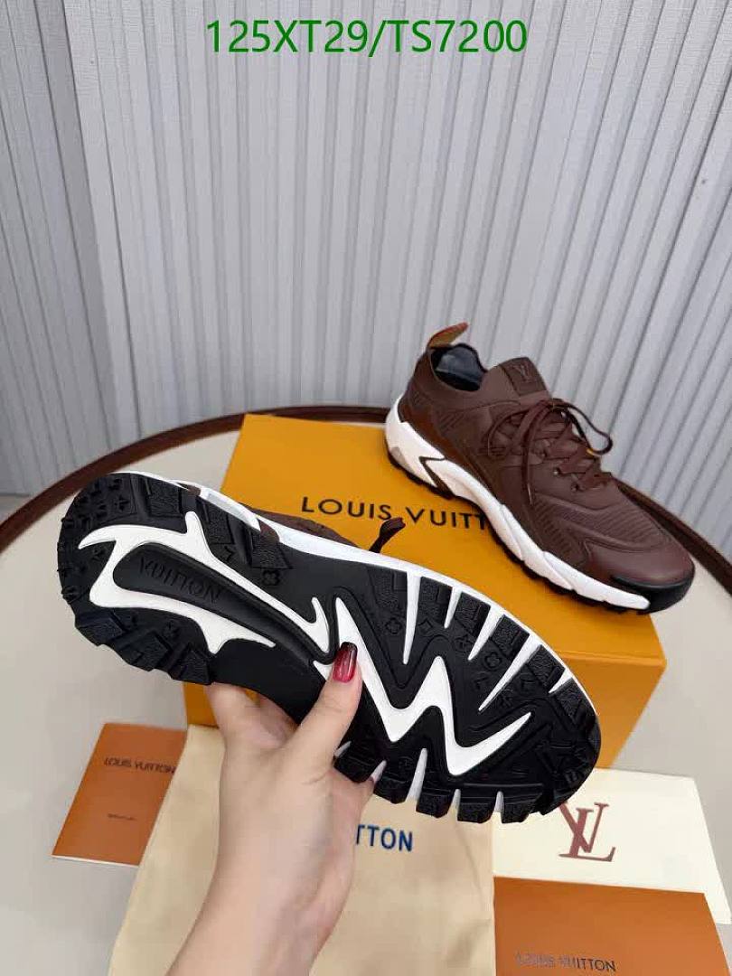LV-Shoes(Men) Code: TS7200 $: 125USD