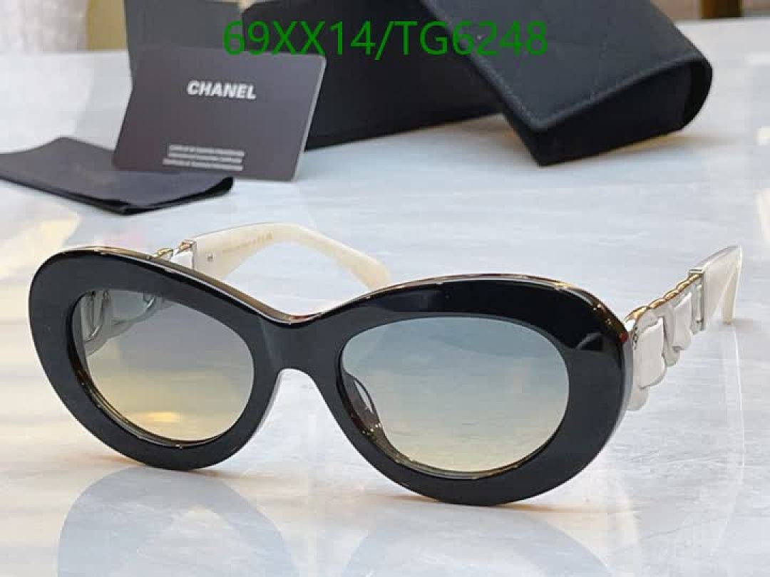 Chanel-Glasses Code: TG6248 $: 69USD