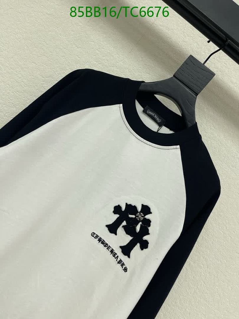 Chrome Hearts-Clothing Code: TC6676 $: 85USD