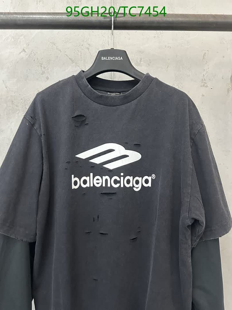 Balenciaga-Clothing Code: TC7454 $: 95USD