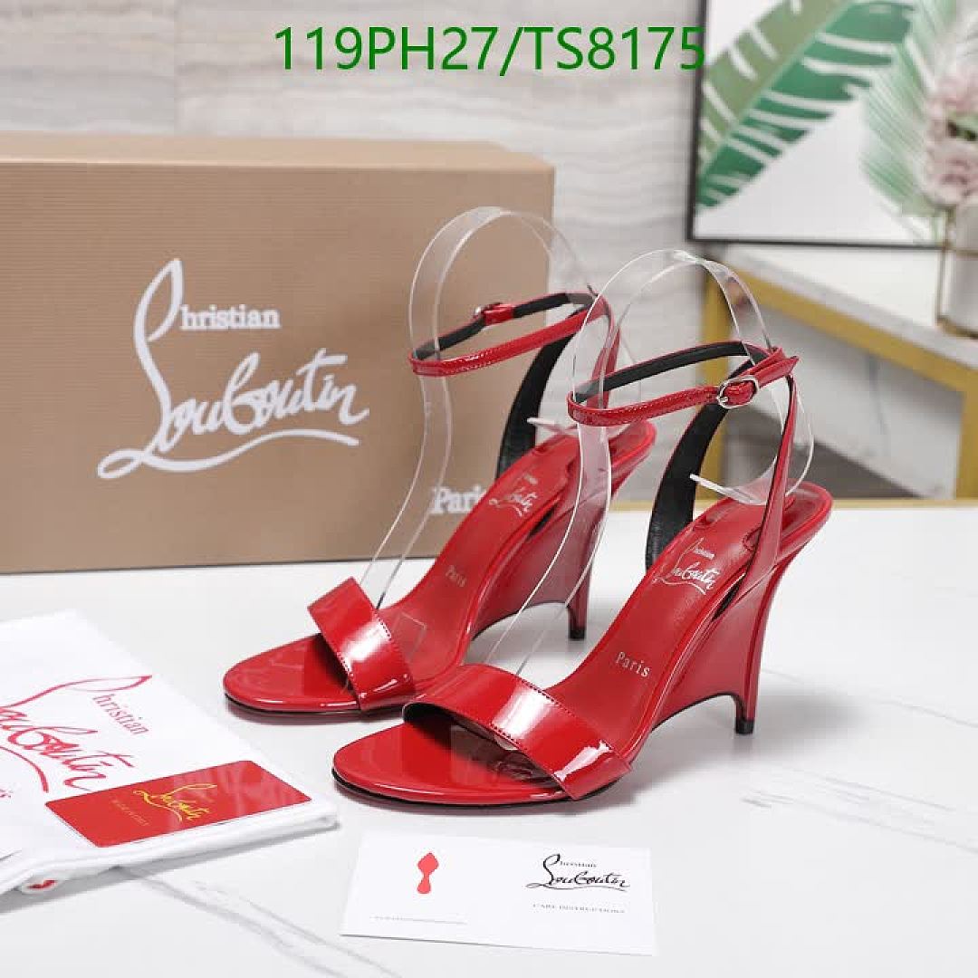 Christian Louboutin-Shoes(Women) Code: TS8175 $: 119USD