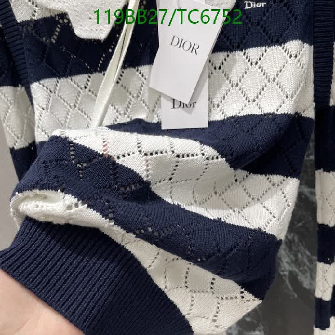 Dior-Clothing Code: TC6752 $: 119USD