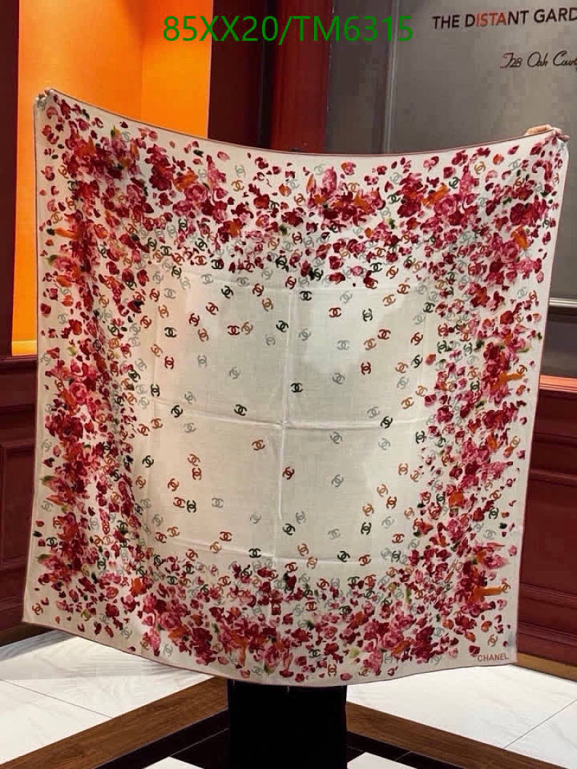 Chanel-Scarves Code: TM6315 $: 85USD