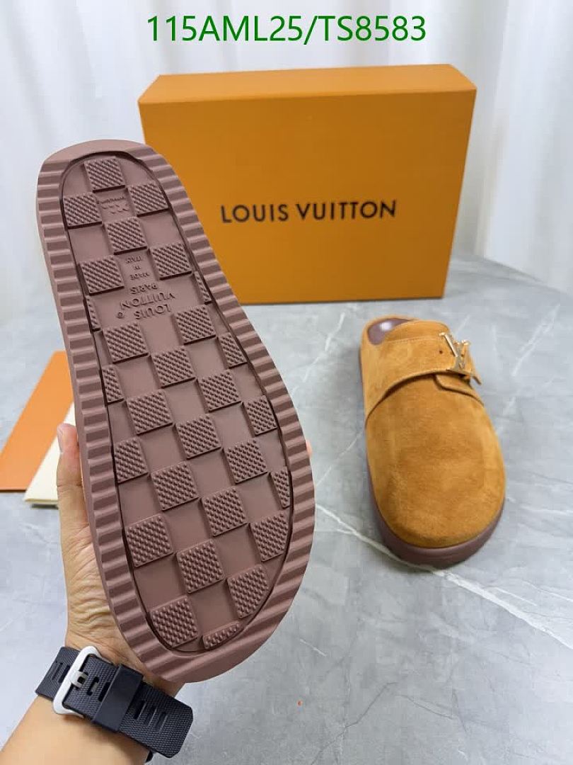 LV-Shoes(Men) Code: TS8583 $: 115USD