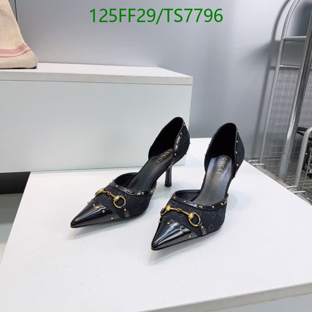 Gucci-Shoes(Women) Code: TS7796 $: 125USD