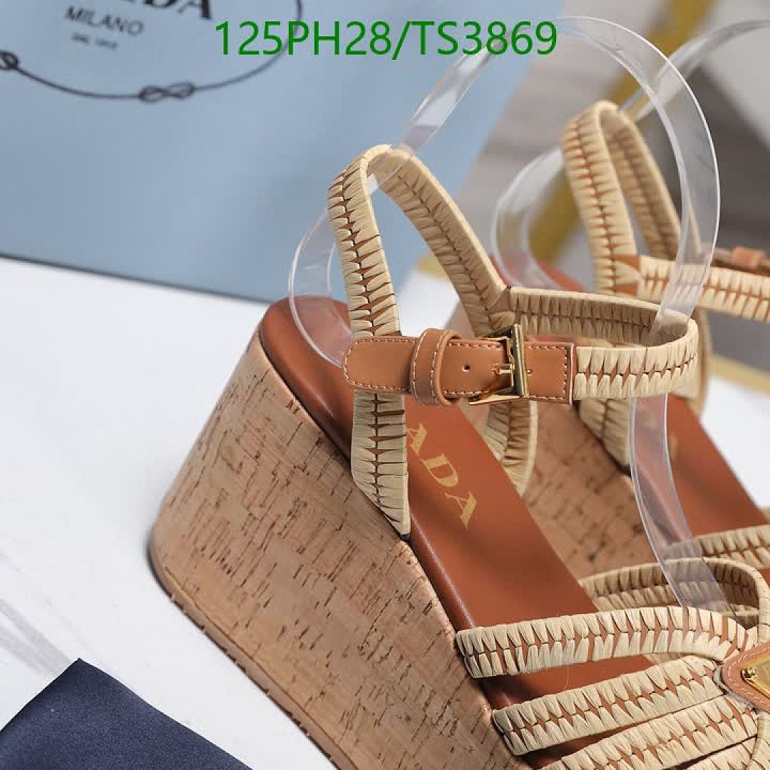 Prada-Shoes(Women) Code: TS3869 $: 125USD
