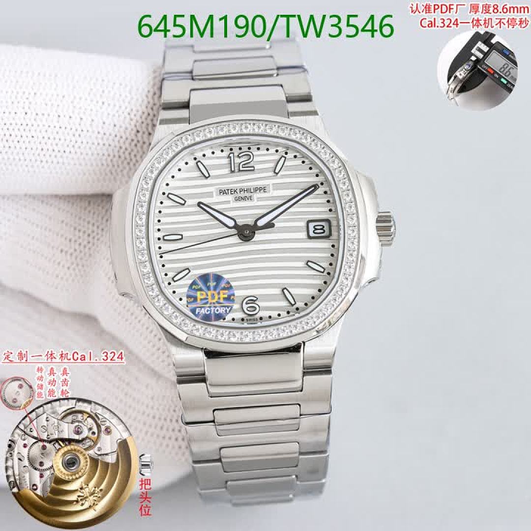 Patek Philippe-Watches(5A) Code: TW3546 $: 645USD