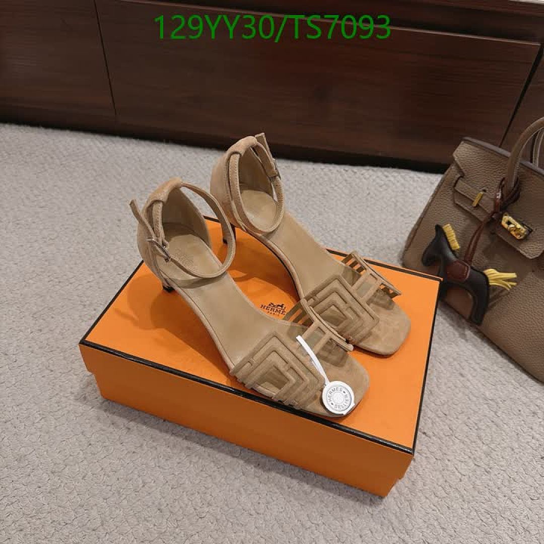 Hermes-Shoes(Women) Code: TS7093 $: 129USD