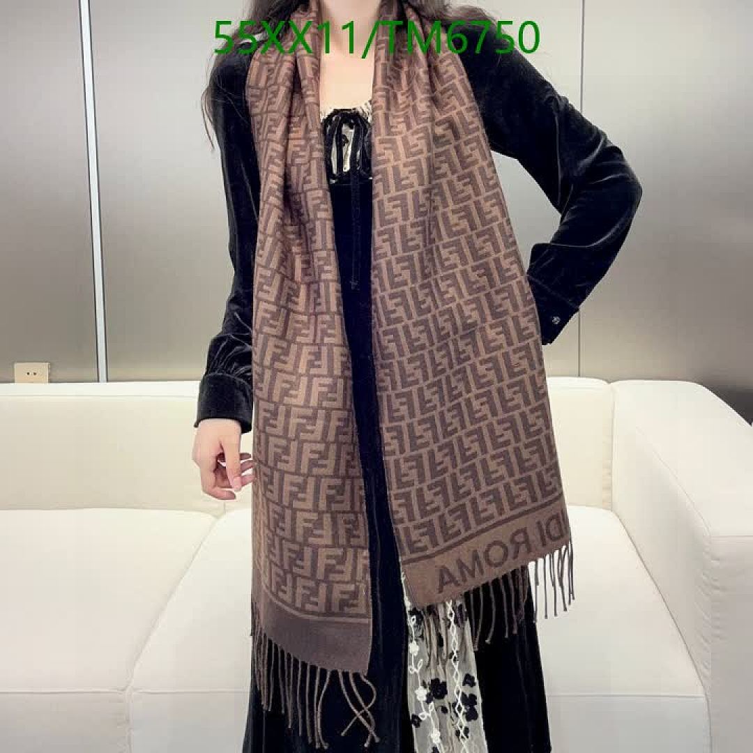 Fendi-Scarves Code: TM6750 $: 55USD