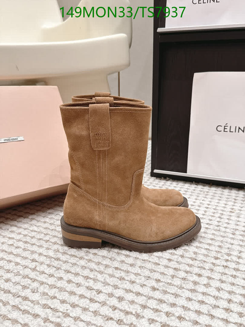 Miu Miu-Shoes(Women) Code: TS7937 $: 149USD
