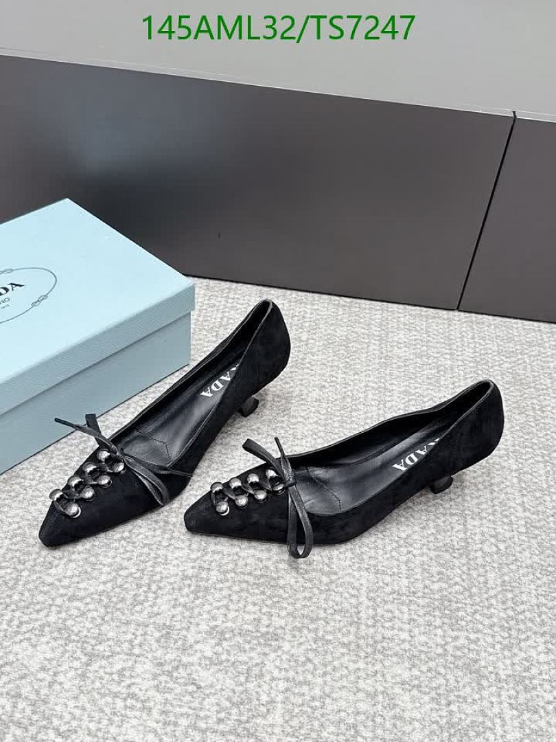 Prada-Shoes(Women) Code: TS7247 $: 145USD