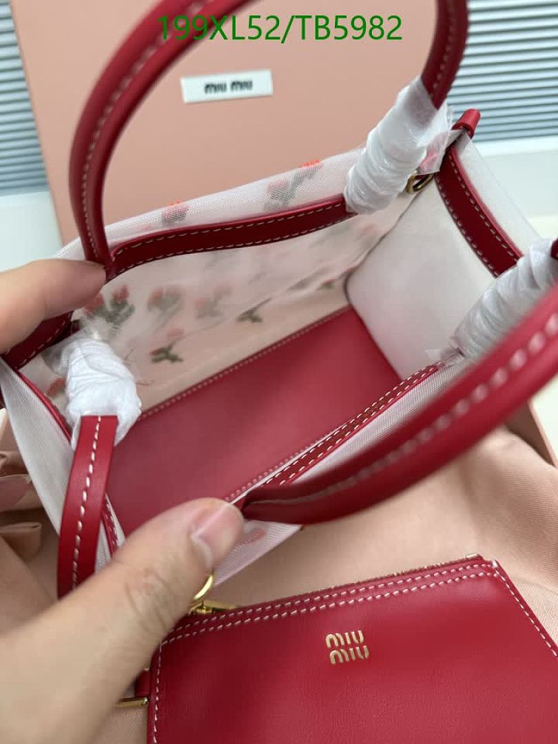 Miu Miu-Bags(5A) Code: TB5982 $: 199USD