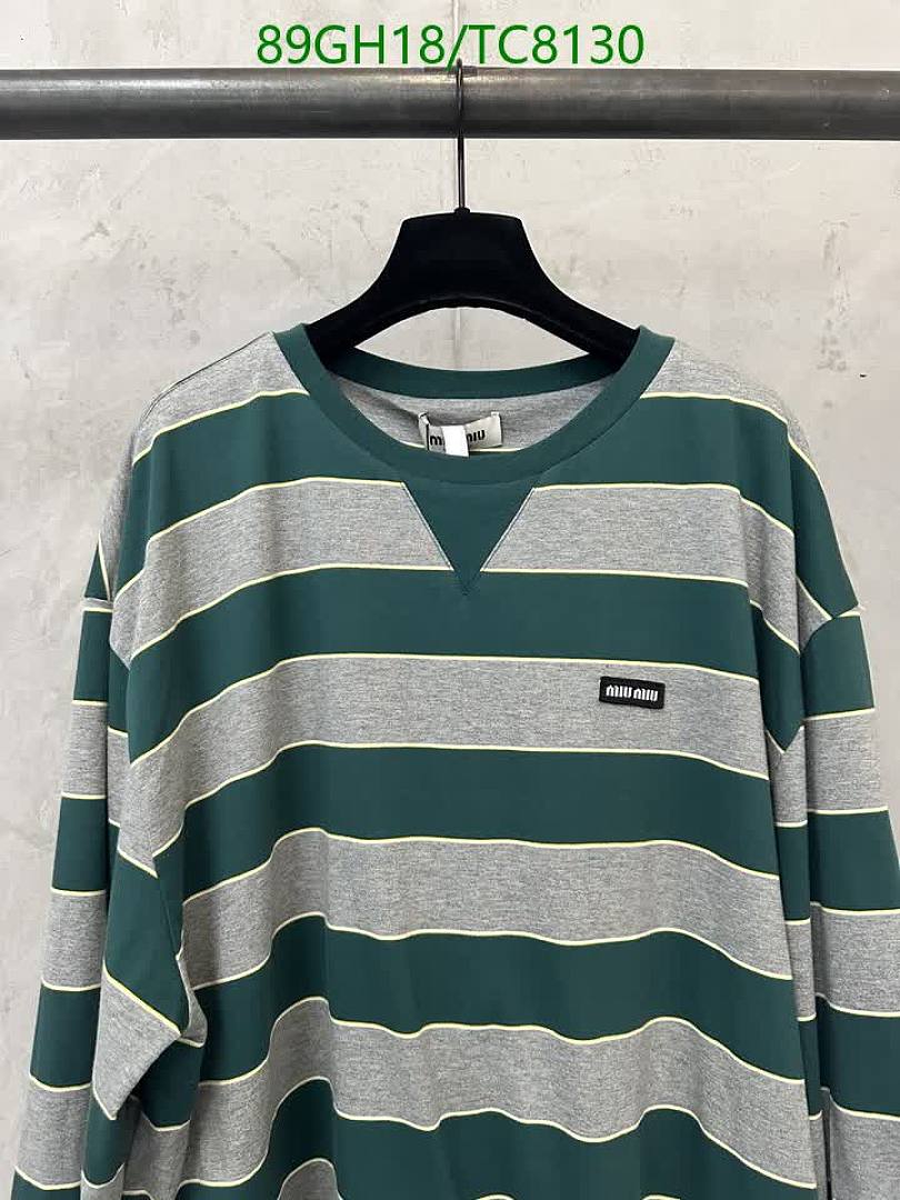 Miu Miu-Clothing Code: TC8130 $: 89USD