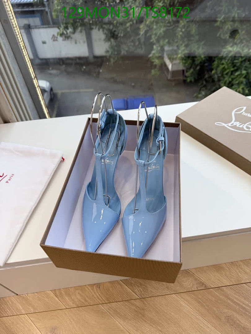 Christian Louboutin-Shoes(Women) Code: TS8172 $: 129USD