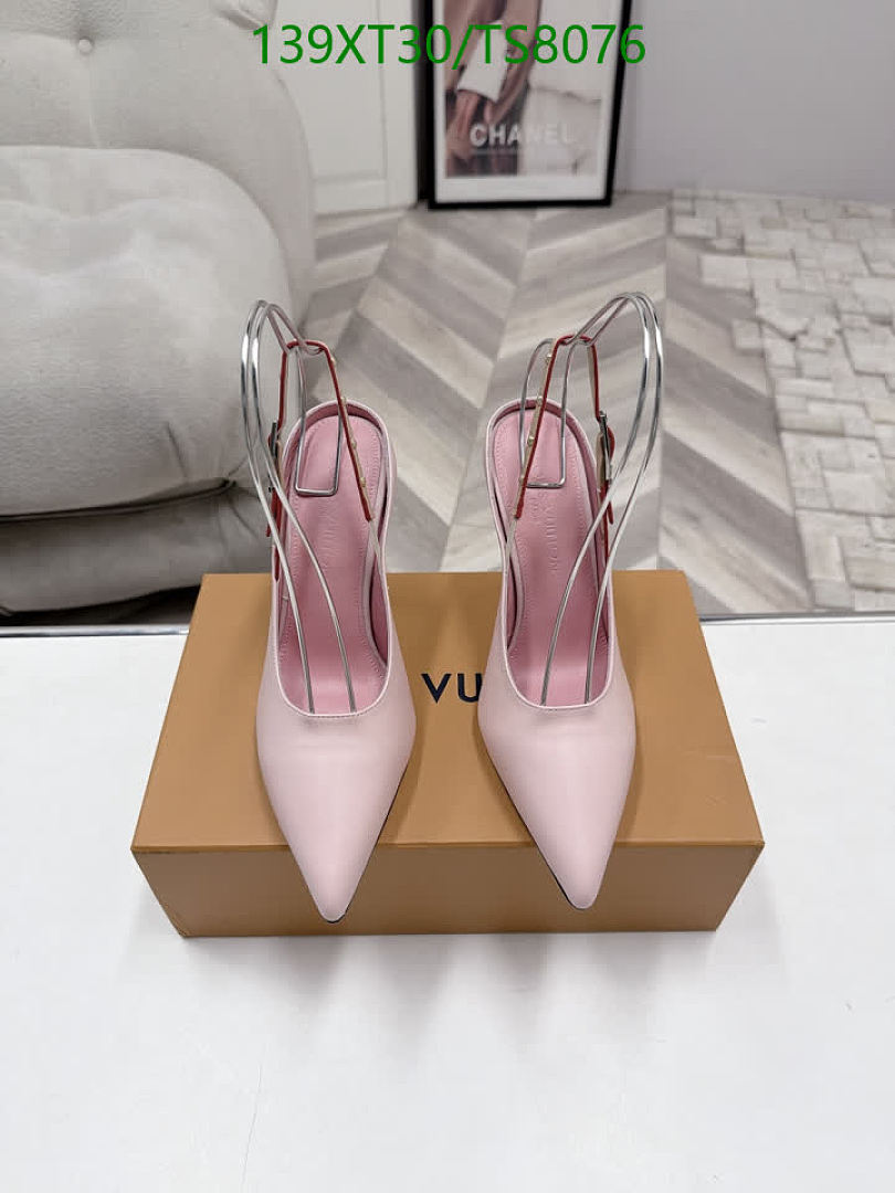 LV-Shoes(Women) Code: TS8076 $: 139USD