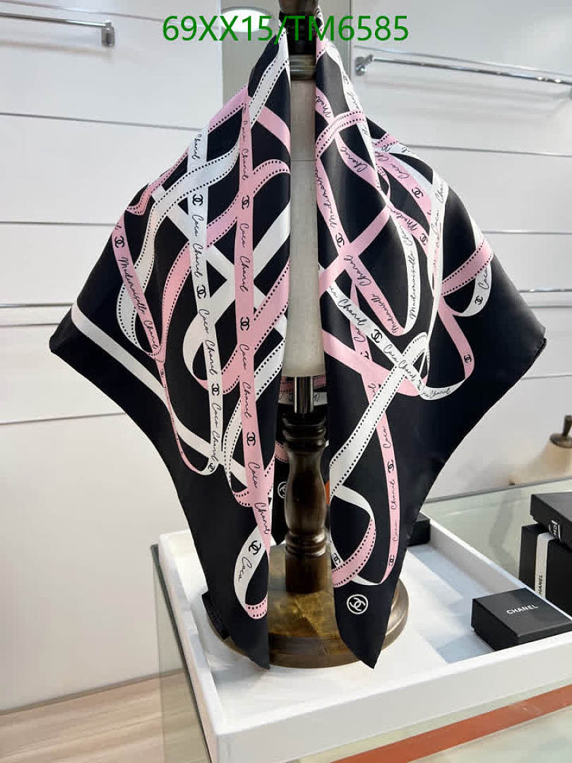 Chanel-Scarves Code: TM6585 $: 69USD