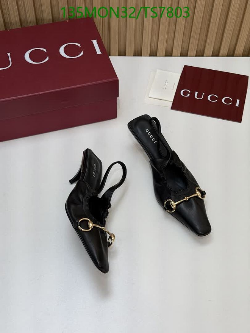 Gucci-Shoes(Women) Code: TS7803 $: 135USD