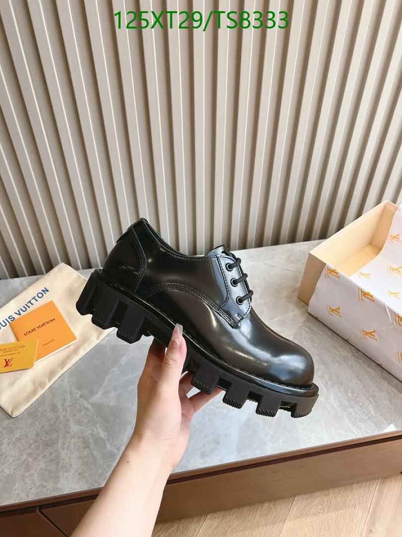 LV-Shoes(Men) Code: TS8333 $: 125USD