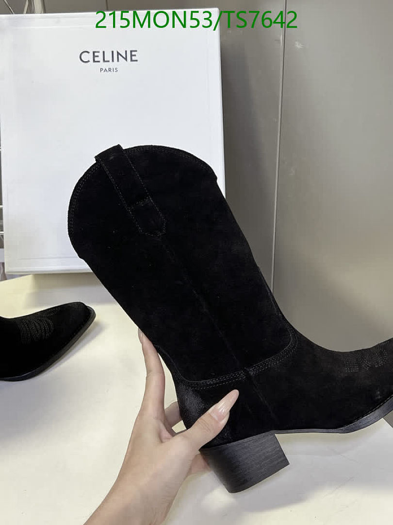 Celine-Shoes(Women) Code: TS7642 $: 215USD